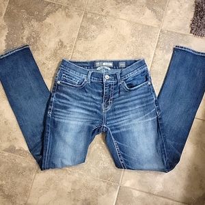 BKE Alec straight leg jeans